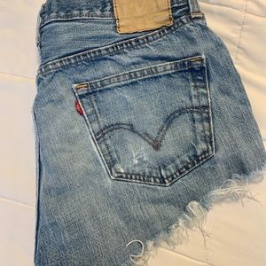 Levi, 501 shorts